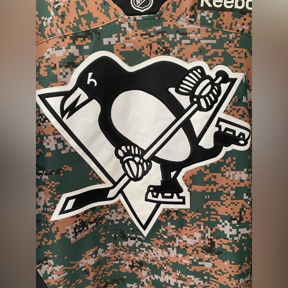 Reebok | Shirts | Pittsburgh Penguins Digital Camo Reebok Jersey | Poshmark